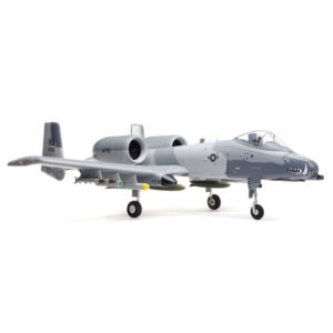 E-Flite A-10 Thunderbolt II 64mm EDF BNF Basic AS3X w/SAFE