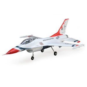 E-Flite F-16 Thunderbirds 70mm EDF Jet BNF Basic w/AS3X and SAFE Select