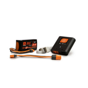 Spektrum Smart Powerstage Air Bundle: 850mAh 3S G2 LiPo Battery and S120 Charger