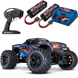 Traxxas X-Maxx 8S 4WD with Belted Tires RTR Monster Truck Combo w/4S 6700mAh & SINGLE Charger