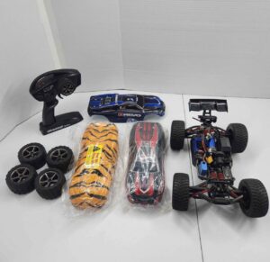 Traxxas ERevo VXL Brushless 4X4 Speed Truggy 1/16